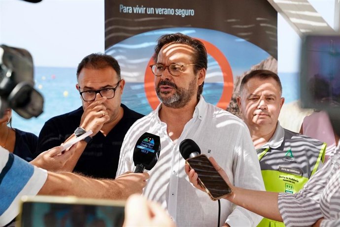 El delegado de la Junta de Andalucía en Granada, Antonio Granados.