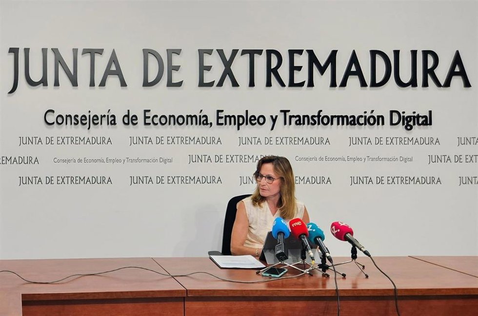 La secretaria general de Empleo, María José Nevado, valora los datos del paro de julio