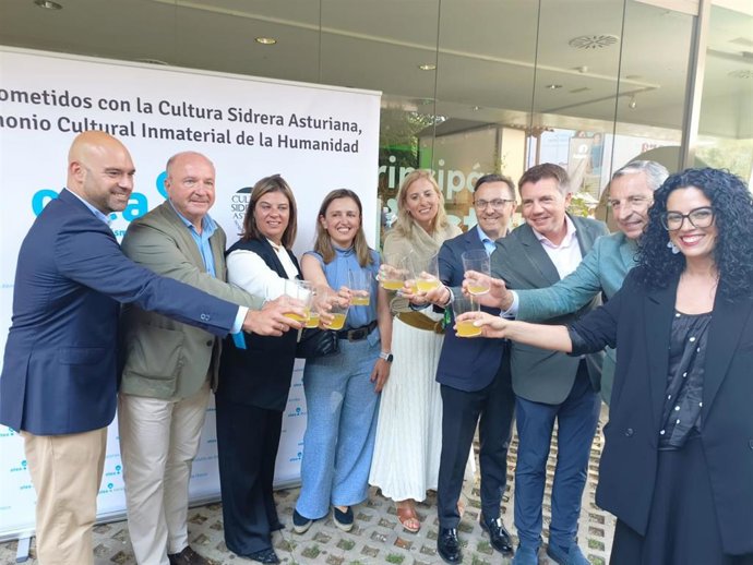 Acto Cultura Sidrera asturiana en la Feria Internacional de Muestras de Asturias, en el recinto ferial gijonés Luis Adaro.