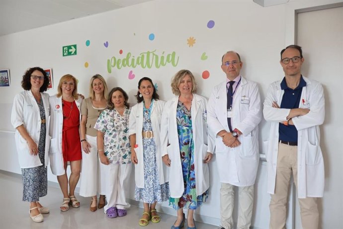 El Hospital Universitario de Cuenca inicia el traslado de las consultas ambulatorias con la puesta en marcha de Pediatría.