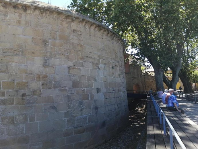 Archivo - Cubo del Revellín en Logroño