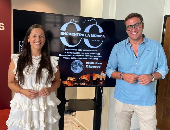 Presentación del Festival 'Ecuentra la música' en Cáceres