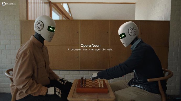 Archivo - Opera Neon, nueva navegador impulsado con IA agéntica.