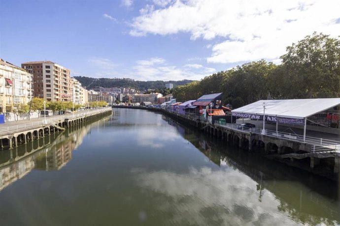 Archivo - Txosnas en Bilbao