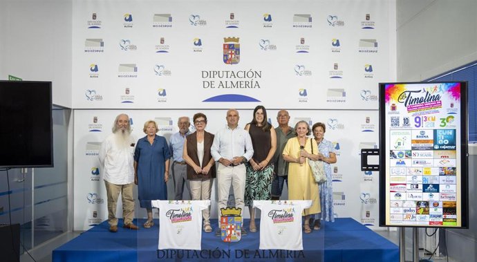Presentación de la VI edición de la carrera solidaria La Timolina.