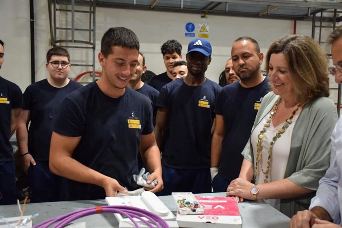 La consejera de Economía, Empresas y Empleo, Patricia Franco.