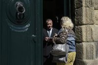 La apertura de la Casa Cornide al público: quejas por las reservas para un inmueble "vacío"