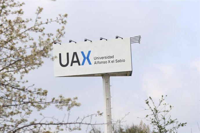 Archivo - Fachada de la Universidad Alfonso X el Sabio, a 2 de abril de 2025, en Madrid (España). 