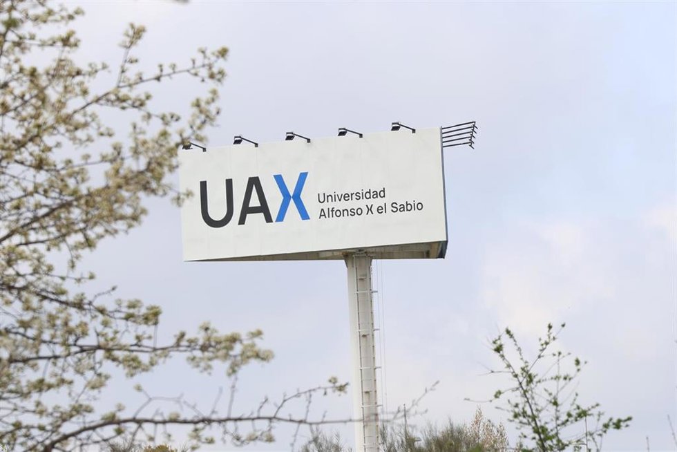 Archivo - Fachada de la Universidad Alfonso X el Sabio, a 2 de abril de 2025, en Madrid (España).