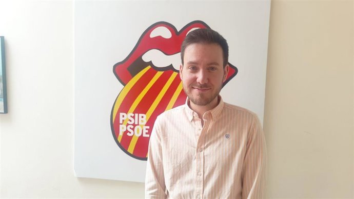 El diputado del PSIB en el Parlament Ares Fernández.