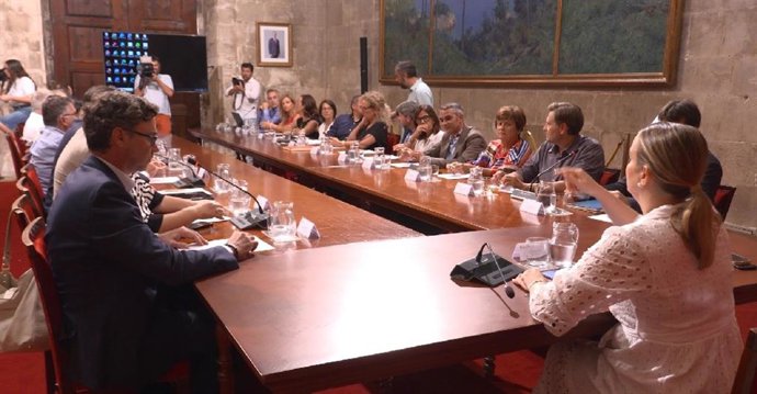 Reunión para constituir Inuncaib