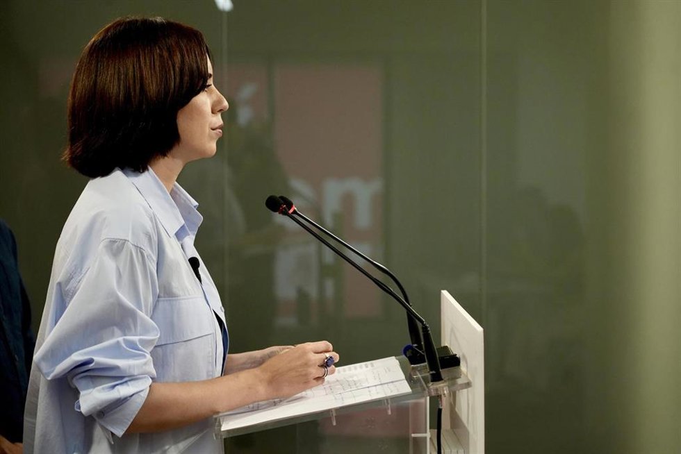 La ministra de Ciencia, Innovación y Universidades y secretaria general del PSPV-PSOE, Diana Morant, en imagen de archivo.