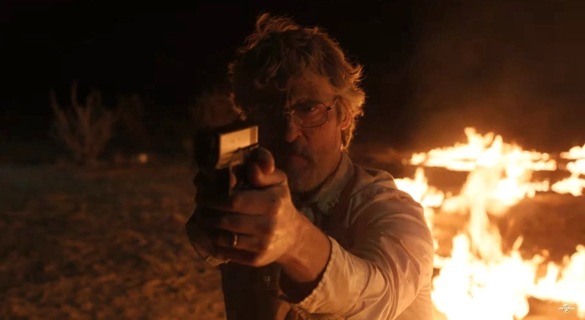 Tráiler de Eddington con Joaquin Phoenix y Pedro Pascal enfrentados en redes... y a punta de pistola