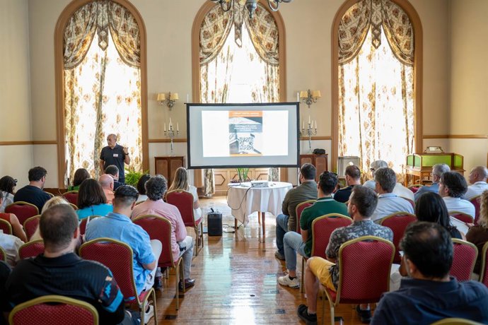 Materfut. Momentos del encuentro en Curia, Portugal