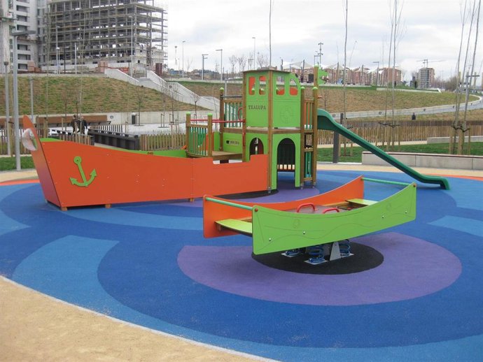 Imagen de un parque infantil