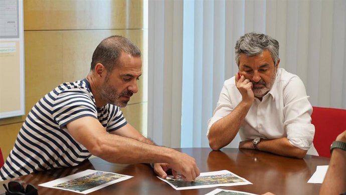 Ángel García Y Alejandro Calvo