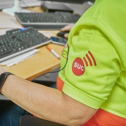 Archivo - Sala operativa del Centro Coordinador de Emergencias y Seguridad (Cecoes) 1-1-2.