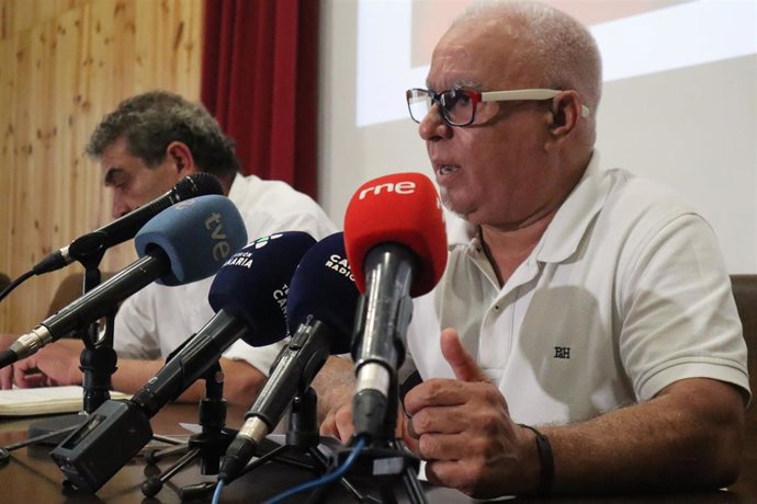 Archivo - El secretario general de UGT en Canarias, Manuel Navarro