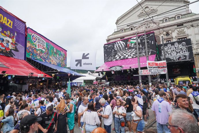 Archivo - Aste Nagusiko tsosnak 2024