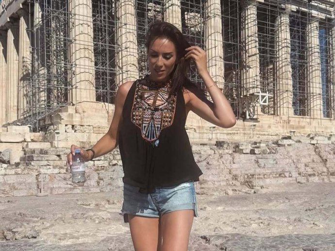 Christian Gálvez y Patricia Pardo, escapada griega llena de amor: "Frente a  mi musa es complicado no estar nervioso"