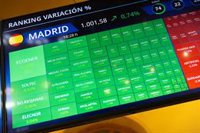 El Ibex 35 se impulsa un 1,84% al cierre y roza los 14.400 puntos, impulsado por la banca