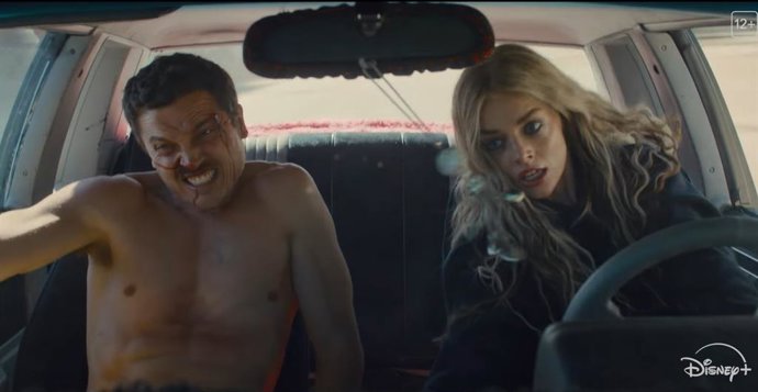 Tráiler de la conductora, la nueva película de atracos de Disney+, que ya tiene fecha de estreno