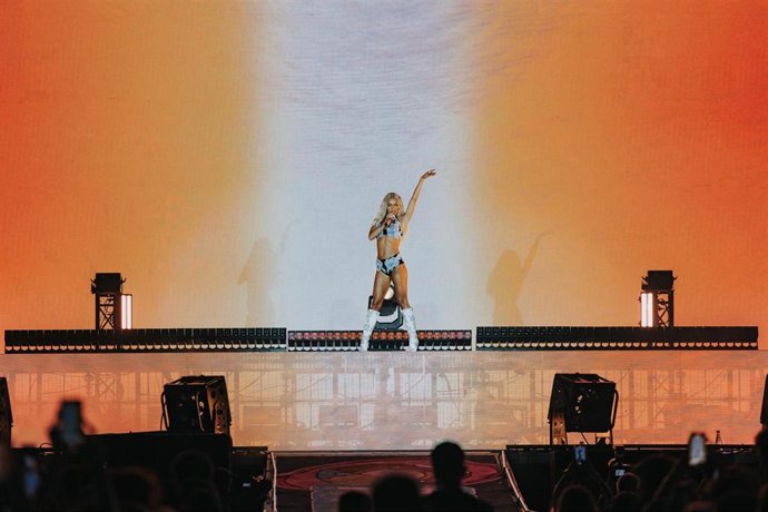 Bad Gyal en el Arenal Sound 2025