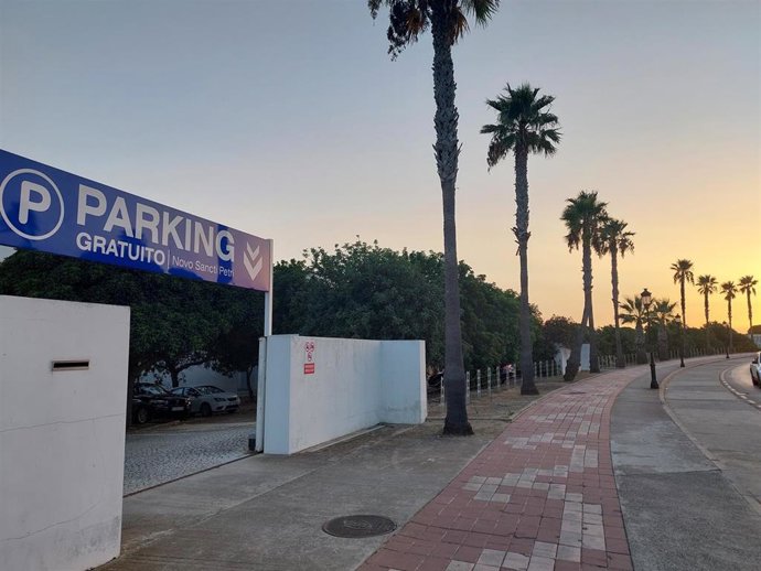 Aparcamiento gratuito en Chiclana de la Frontera (Cádiz)