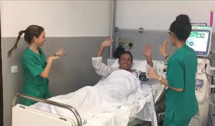 Archivo - Campaña para amenizar la atención a pacientes tratados de hemodiálisis.