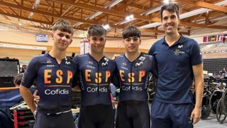 La selección española de pista afronta una nueva concentración inclusiva en Tafalla
