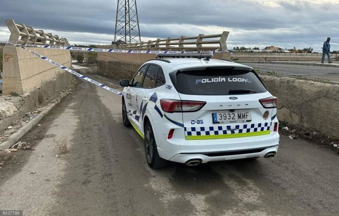Archivo - Coche de la Policía Local de Almería.