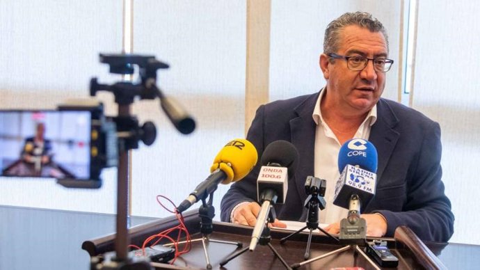 El alcalde de Benidorm, Toni Pérez.