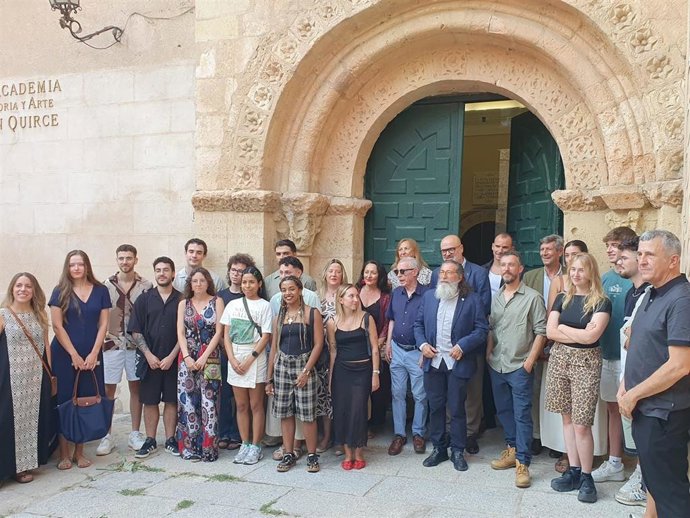 Inaugurada la 107 edición del Curso de Pintores Pensionados de Segovia, con 16 alumnos de facultades de arte de toda España