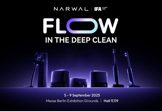Flow In The Deep Clean - Narwal IFA 2025