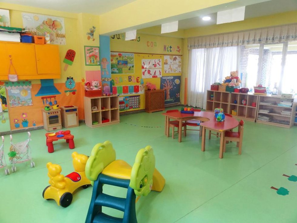 Archivo - Escuela infantil. Imagen de archivo.