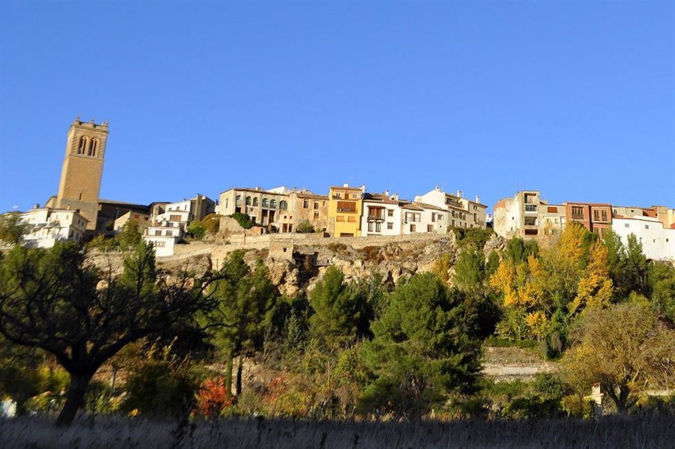 Archivo - Panorámica de Priego