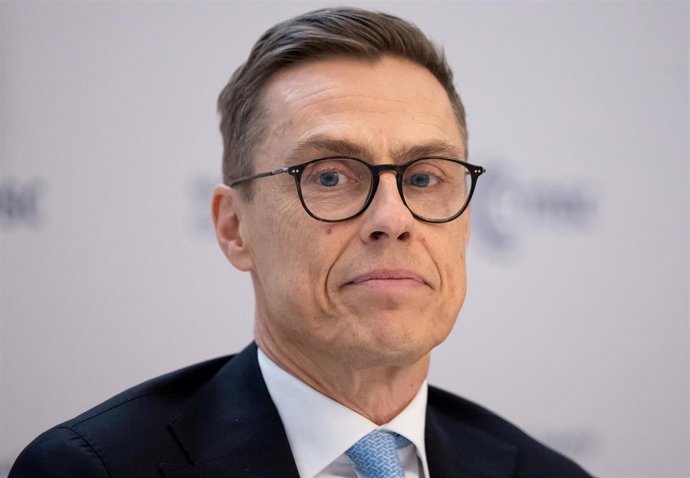 Archivo - El presidente de Finlandia, Alexander Stubb
