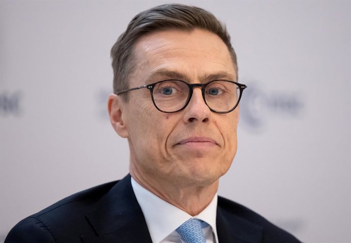 Archivo - El presidente de Finlandia, Alexander Stubb