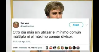 Un experto en matemáticas desmonta el mito del mínimo común múltiplo con un ejemplo del día a día: "No sirve para nada"