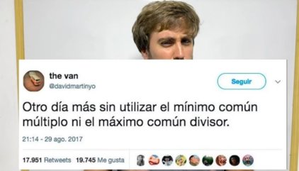 Un experto en matemáticas desmonta el mito del mínimo común múltiplo con un ejemplo del día a día: "No sirve para nada"