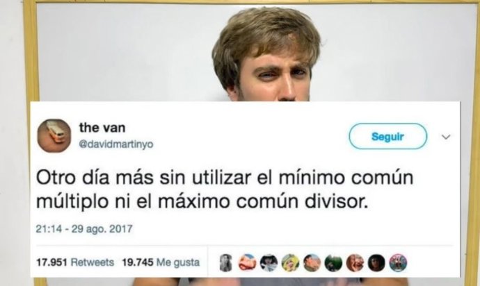 Un experto en matemáticas desmonta el mito del mínimo común múltiplo con un ejemplo del día a día: "No sirve para nada"