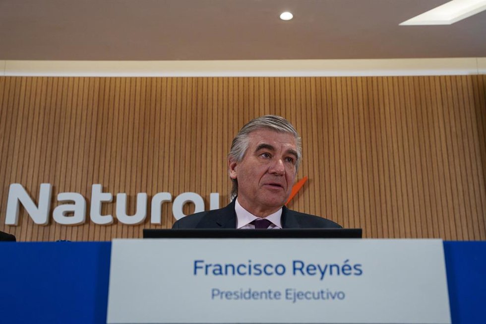 Archivo - El presidente de Naturgy, Francisco Reynés, ofrece una rueda de prensa para presentar los resultados del 2024, en la sede de Naturgy, a 20 de febrero de 2025, en Madrid (España). Naturgy obtuvo un beneficio neto de 1.901 millones de euros en 2