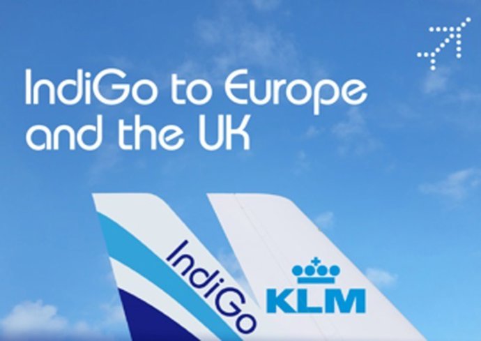 IndiGo y KLM amplían su acuerdo de colaboración.