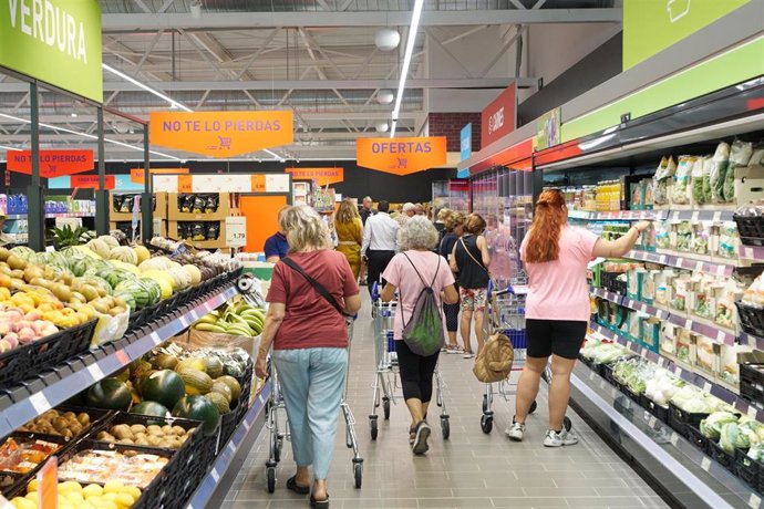 Los consumidores de ALDI pueden ahorrar en sus compras una media de 20 euros semanales