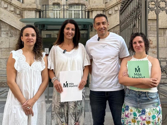 Diferentes concejales de Más Madrid en municipios del sur presentan una solicitud formal con medidas relativas a la vivienda en la región.