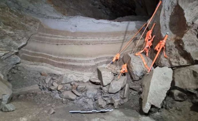 Contenido de la cueva