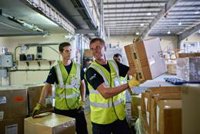 Trabajadores del principal 'handling' se concentran en el aeropuerto de Palma para pedir mejoras laborales