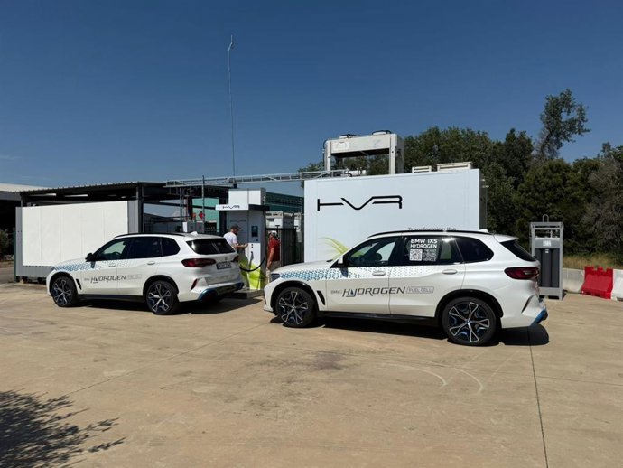 Piloto ACTIVA H2: BMW, EIT Urban Mobility y HVR Energy