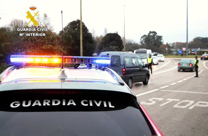 Patrulla Guardia Civil