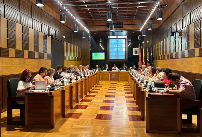 El Ayuntamiento de Huesca ha celebrado sesión plenaria.